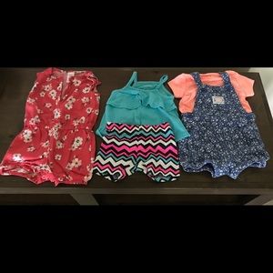 Girl 9month clothes bundle